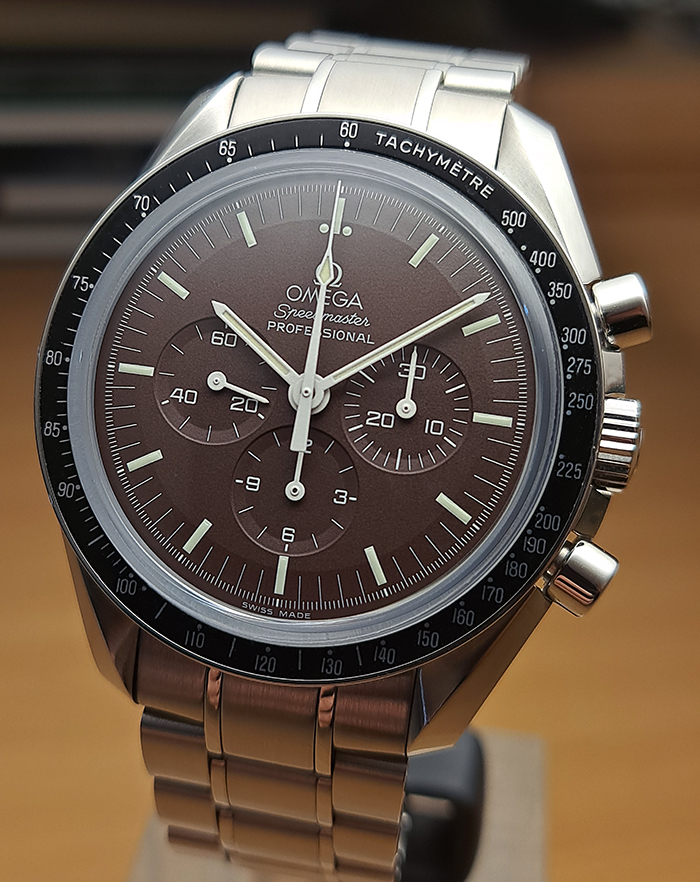 Omega Speedmaster Chocolate Dial Moonwatch Ref. 311.30.42.30.13.001